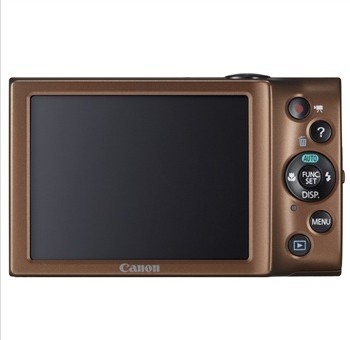 佳能canonpowershota3400is数码相机黑色